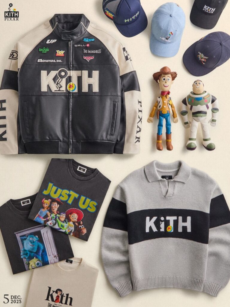 2025年 12/5 & 12/12 発売】KITH x PIXAR コラボコレクション (キス