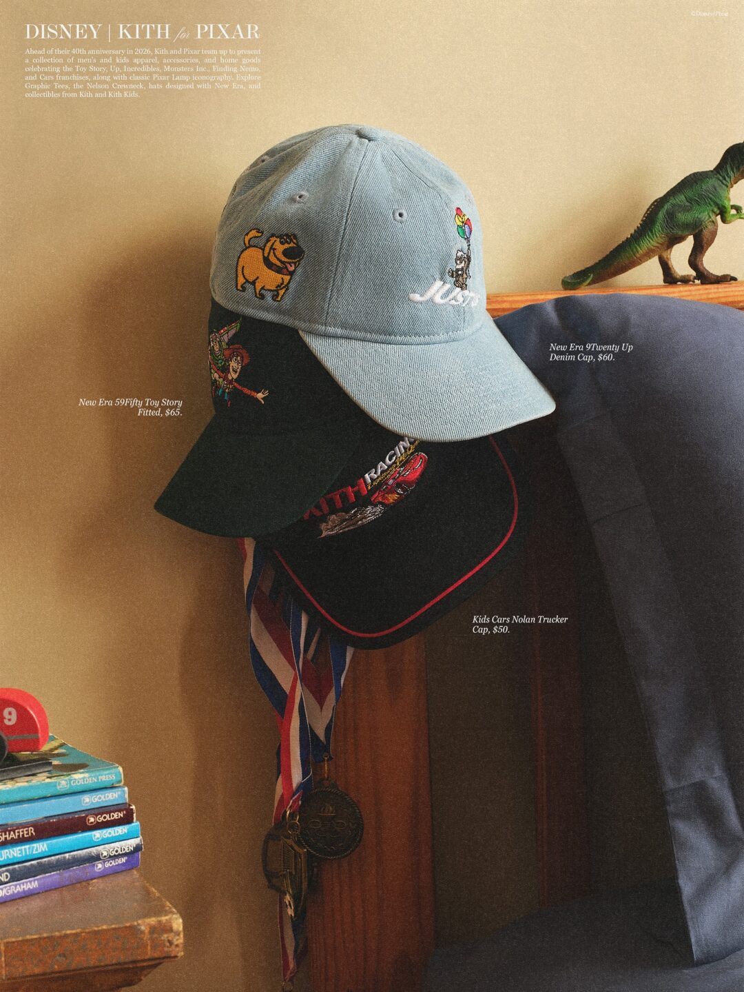 【2025年 12/5 & 12/12 発売】KITH x PIXAR コラボコレクション (キス ピクサー COLLECTION)