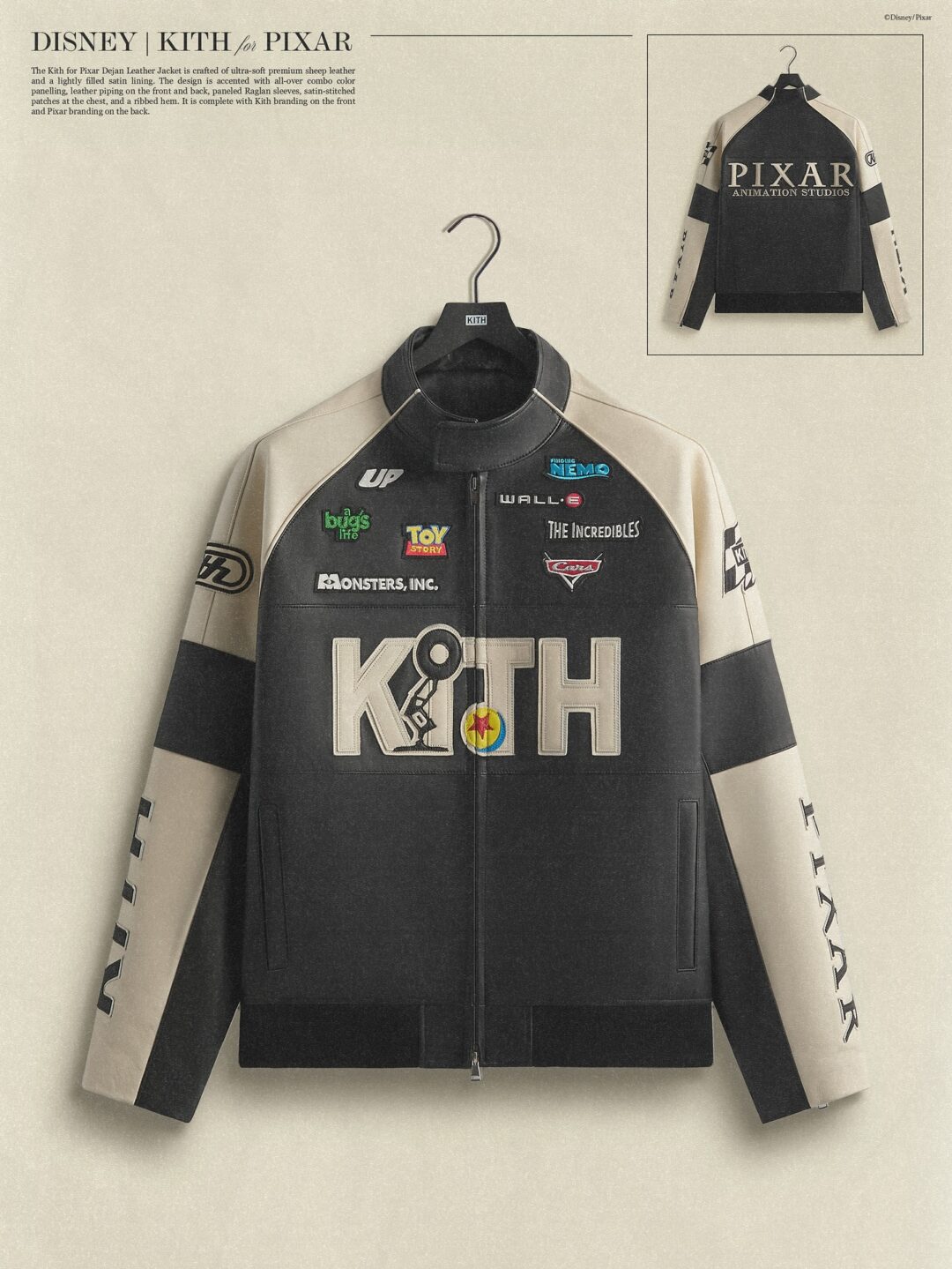【2025年 12/5 & 12/12 発売】KITH x PIXAR コラボコレクション (キス ピクサー COLLECTION)