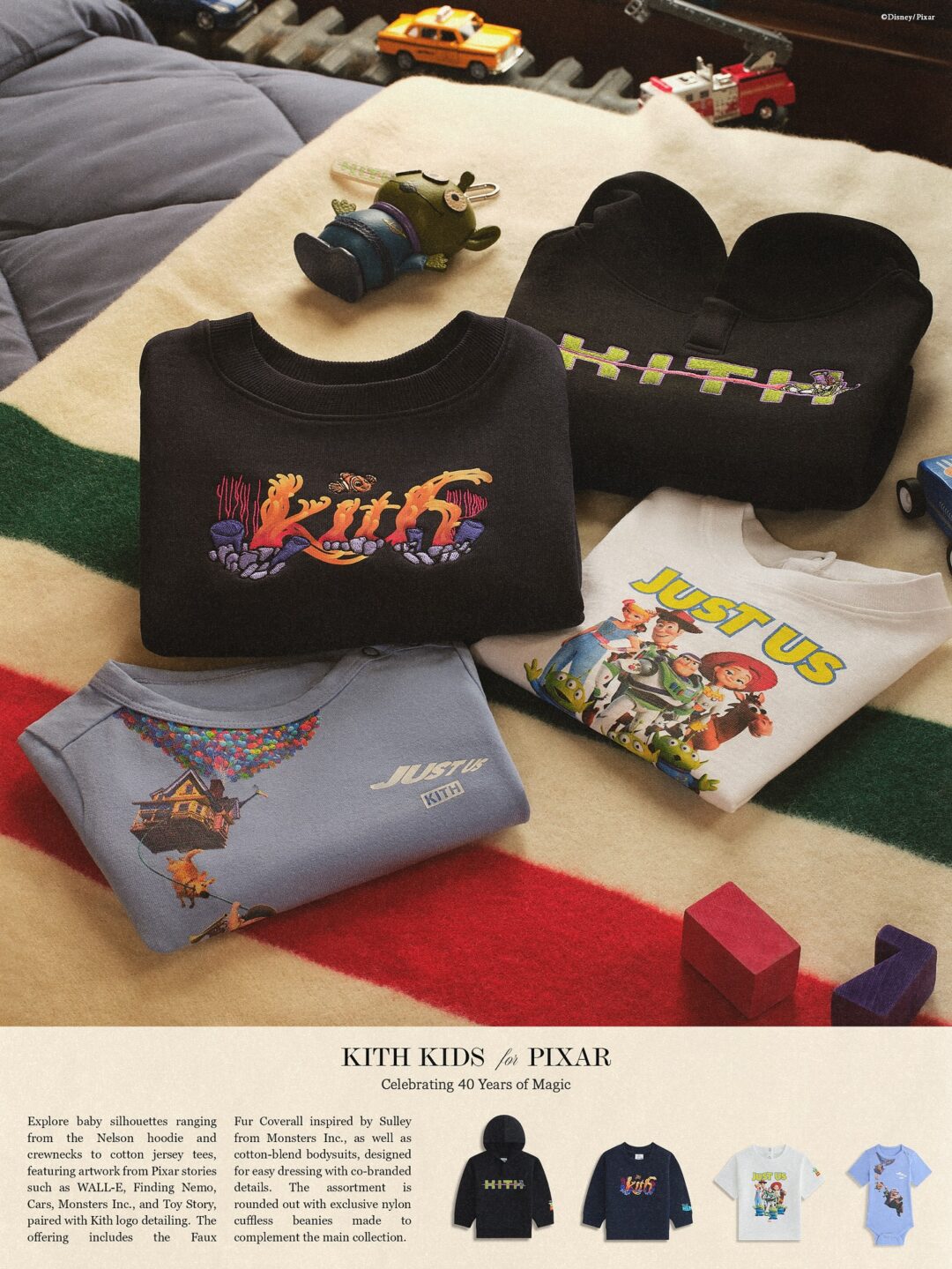 【2025年 12/5 & 12/12 発売】KITH x PIXAR コラボコレクション (キス ピクサー COLLECTION)