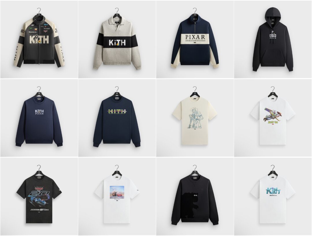 【2025年 12/5 & 12/12 発売】KITH x PIXAR コラボコレクション (キス ピクサー COLLECTION)