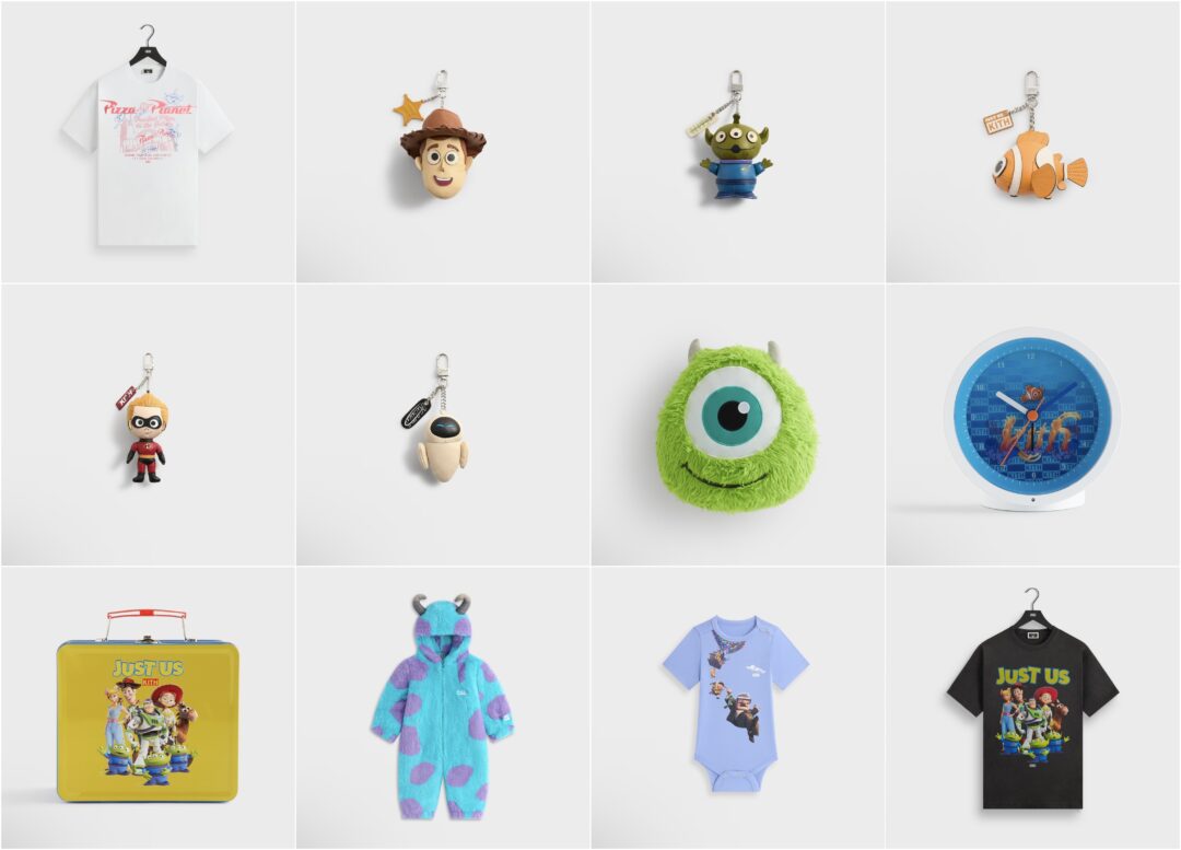 【2025年 12/5 & 12/12 発売】KITH x PIXAR コラボコレクション (キス ピクサー COLLECTION)