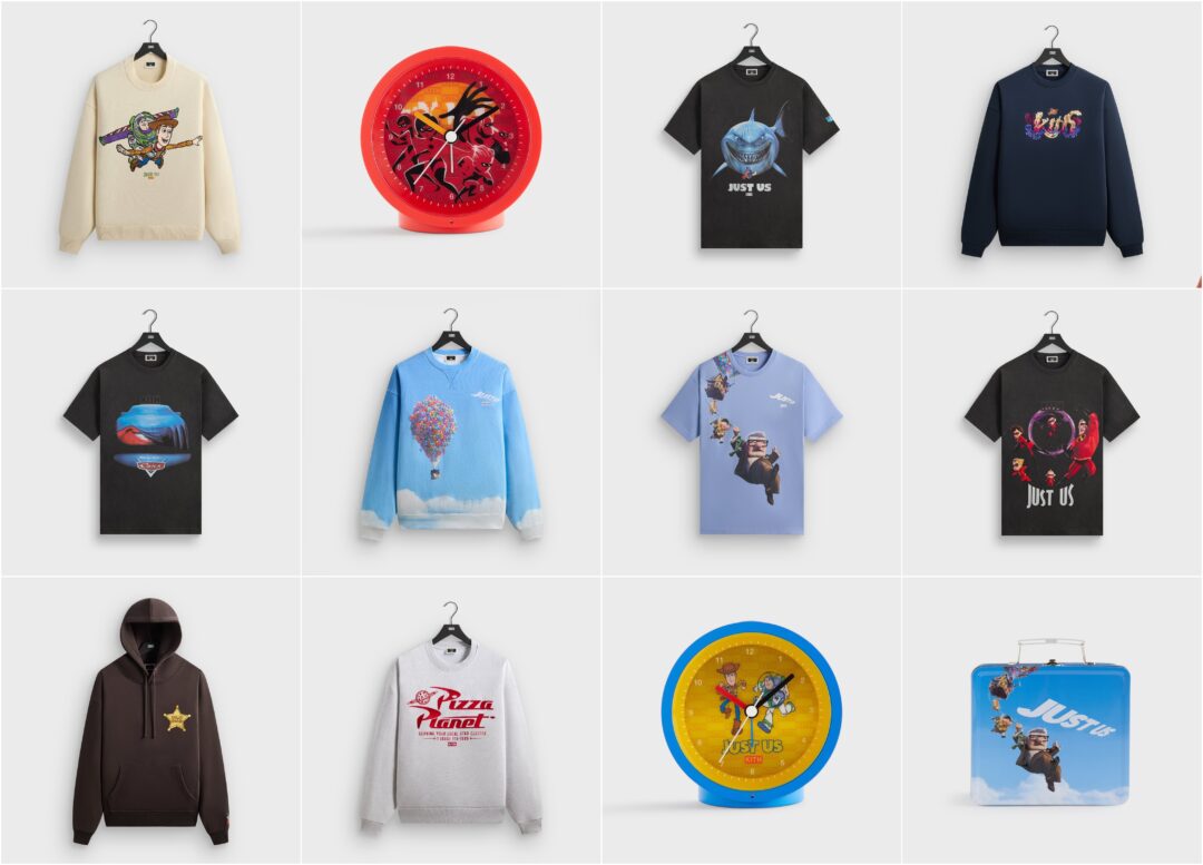 【2025年 12/5 & 12/12 発売】KITH x PIXAR コラボコレクション (キス ピクサー COLLECTION)