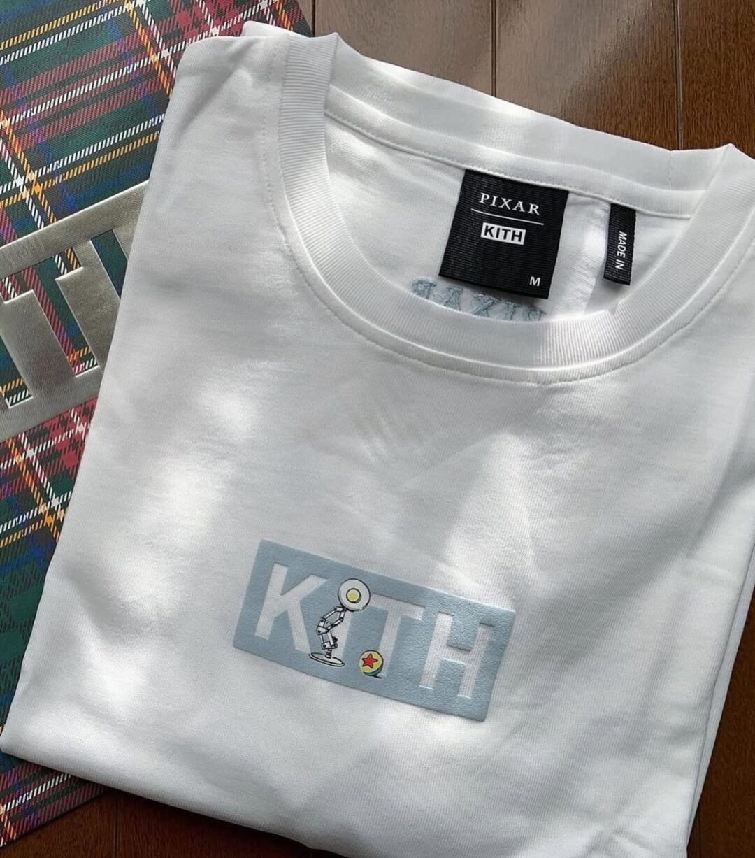 【2025年 12/5 & 12/12 発売】KITH x PIXAR コラボコレクション (キス ピクサー COLLECTION)