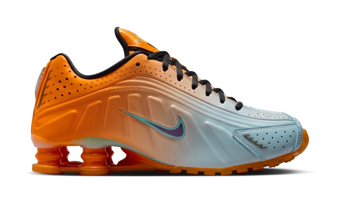 【2025年 11/25 発売】NIKE W SHOX R4 “Hyper Pink/Vivid Orange” (ナイキ ショックス “ハイパーピンク/ビビッドオレンジ”) [IH2343-600/IH2343-801]