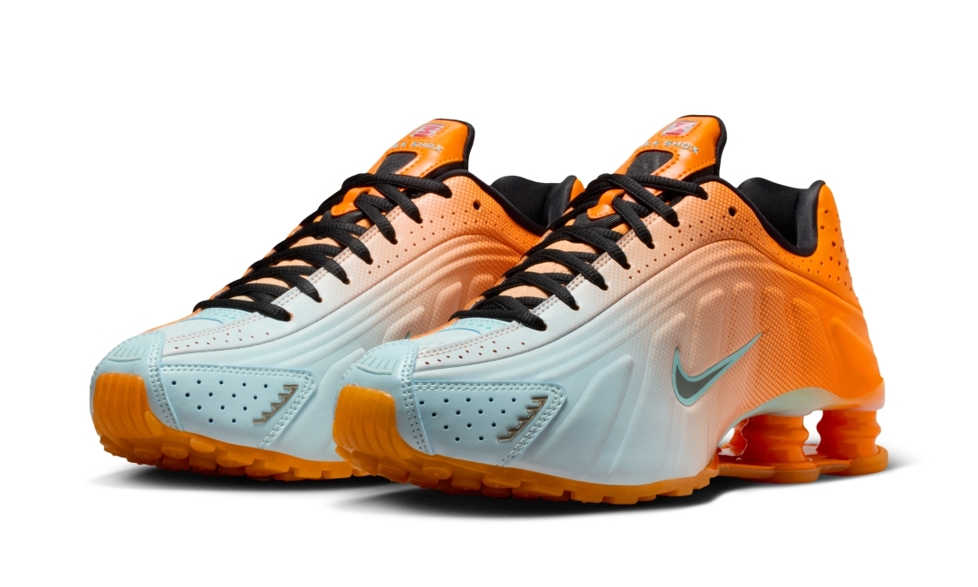 【2025年 11/25 発売】NIKE W SHOX R4 “Hyper Pink/Vivid Orange” (ナイキ ショックス “ハイパーピンク/ビビッドオレンジ”) [IH2343-600/IH2343-801]