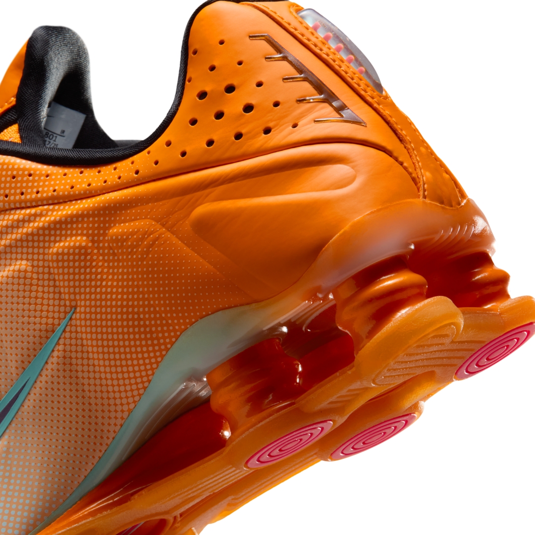 【2025年 11/25 発売】NIKE W SHOX R4 “Hyper Pink/Vivid Orange” (ナイキ ショックス “ハイパーピンク/ビビッドオレンジ”) [IH2343-600/IH2343-801]