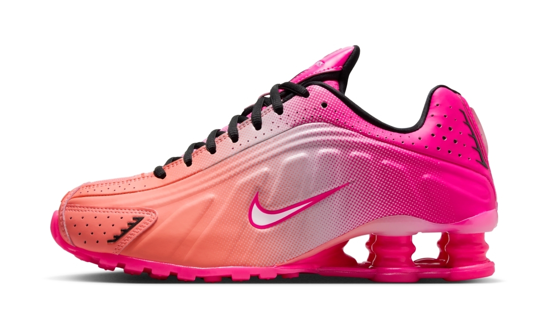 【2025年 11/25 発売】NIKE W SHOX R4 “Hyper Pink/Vivid Orange” (ナイキ ショックス “ハイパーピンク/ビビッドオレンジ”) [IH2343-600/IH2343-801]