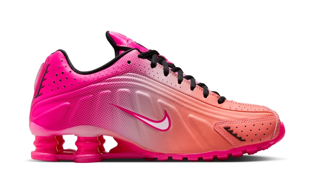 【2025年 11/25 発売】NIKE W SHOX R4 “Hyper Pink/Vivid Orange” (ナイキ ショックス “ハイパーピンク/ビビッドオレンジ”) [IH2343-600/IH2343-801]
