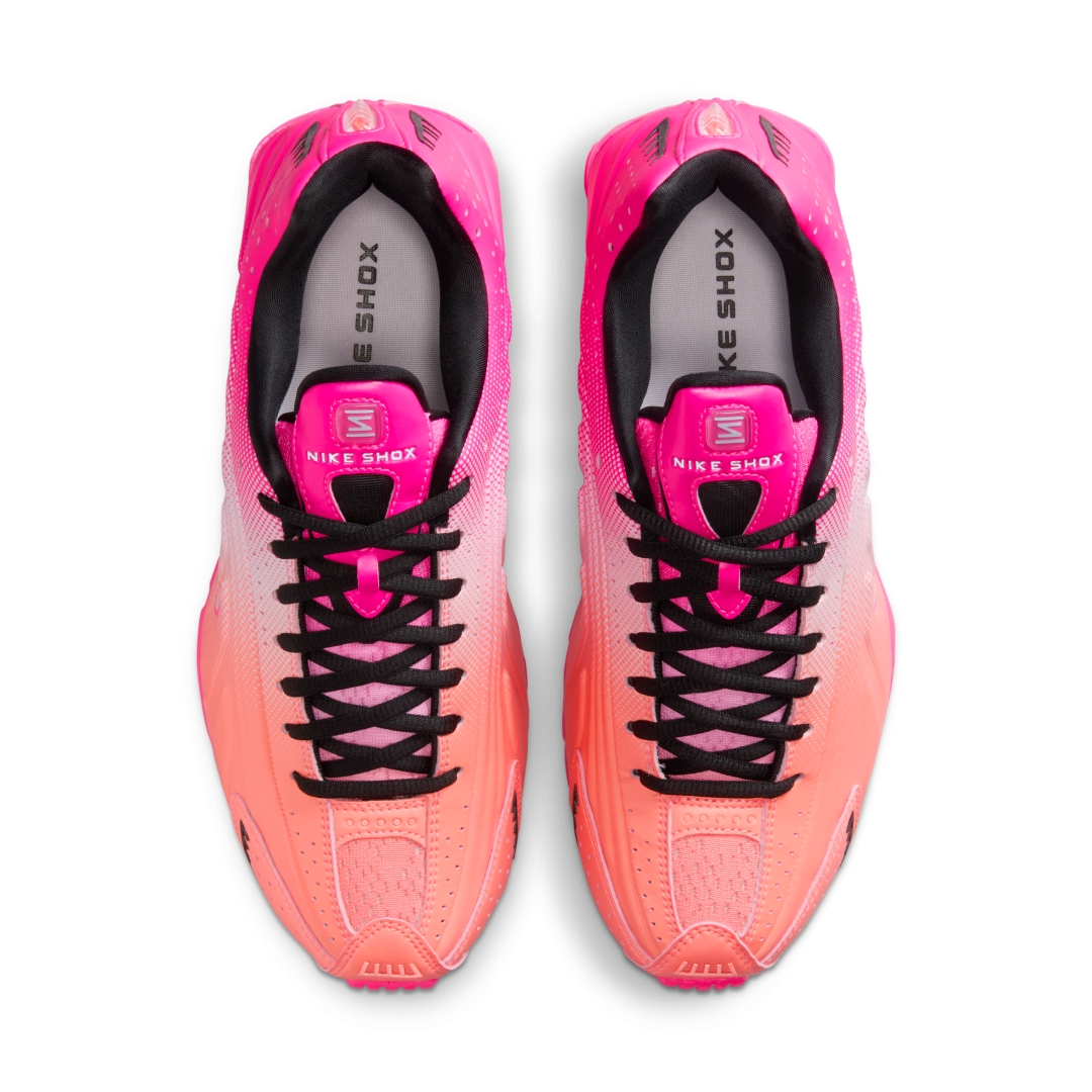 【2025年 11/25 発売】NIKE W SHOX R4 “Hyper Pink/Vivid Orange” (ナイキ ショックス “ハイパーピンク/ビビッドオレンジ”) [IH2343-600/IH2343-801]