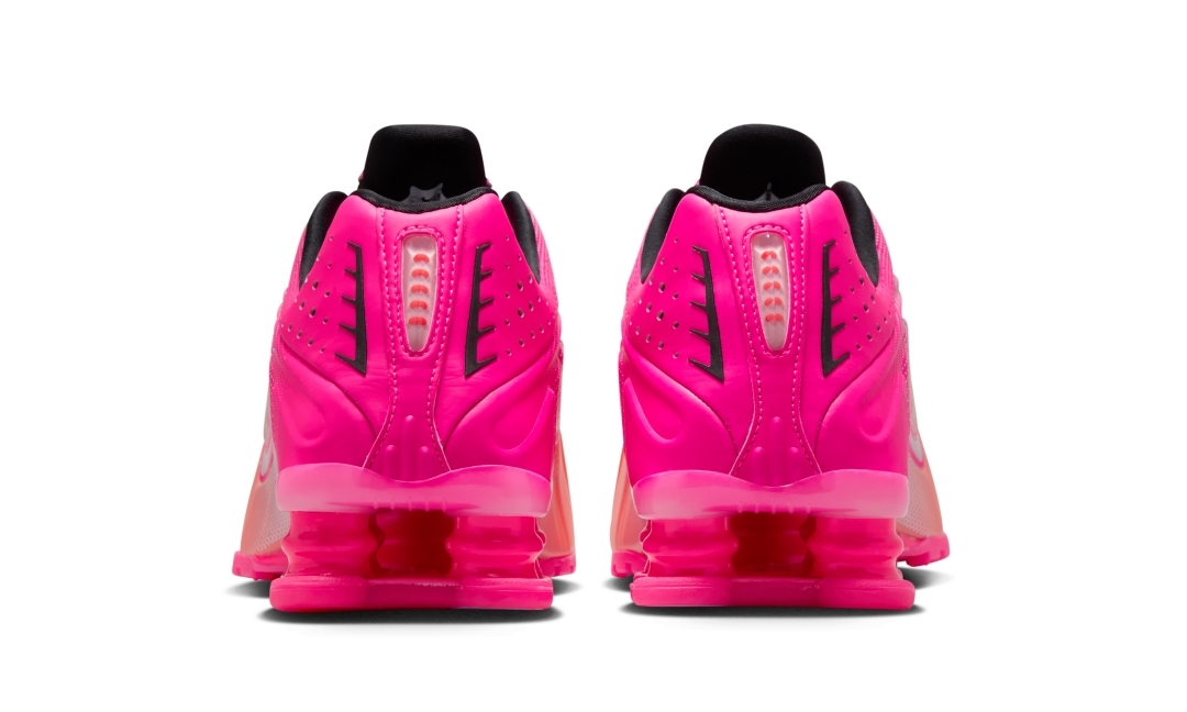 【2025年 11/25 発売】NIKE W SHOX R4 “Hyper Pink/Vivid Orange” (ナイキ ショックス “ハイパーピンク/ビビッドオレンジ”) [IH2343-600/IH2343-801]