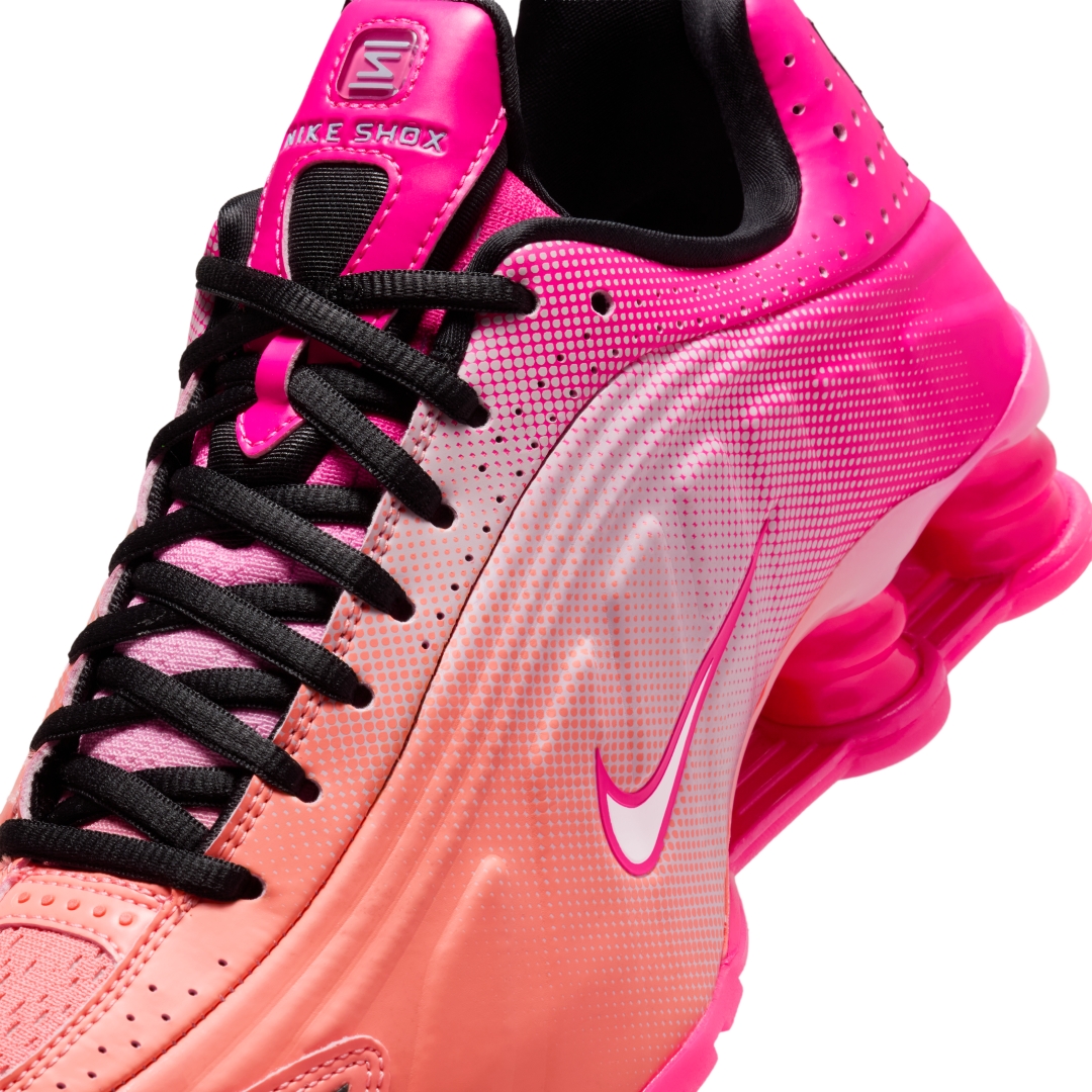 【2025年 11/25 発売】NIKE W SHOX R4 “Hyper Pink/Vivid Orange” (ナイキ ショックス “ハイパーピンク/ビビッドオレンジ”) [IH2343-600/IH2343-801]