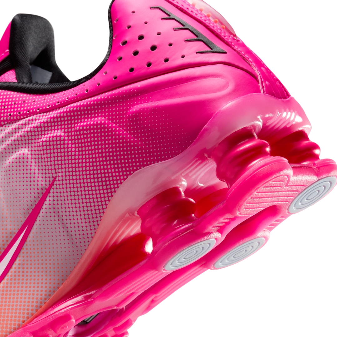 【2025年 11/25 発売】NIKE W SHOX R4 “Hyper Pink/Vivid Orange” (ナイキ ショックス “ハイパーピンク/ビビッドオレンジ”) [IH2343-600/IH2343-801]