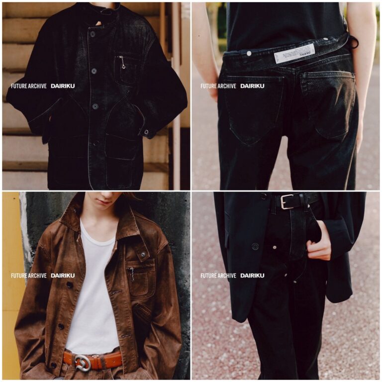 2025年 11/15 発売】DAIRIKU × FUTURE ARCHIVE 2025 FW コラボ