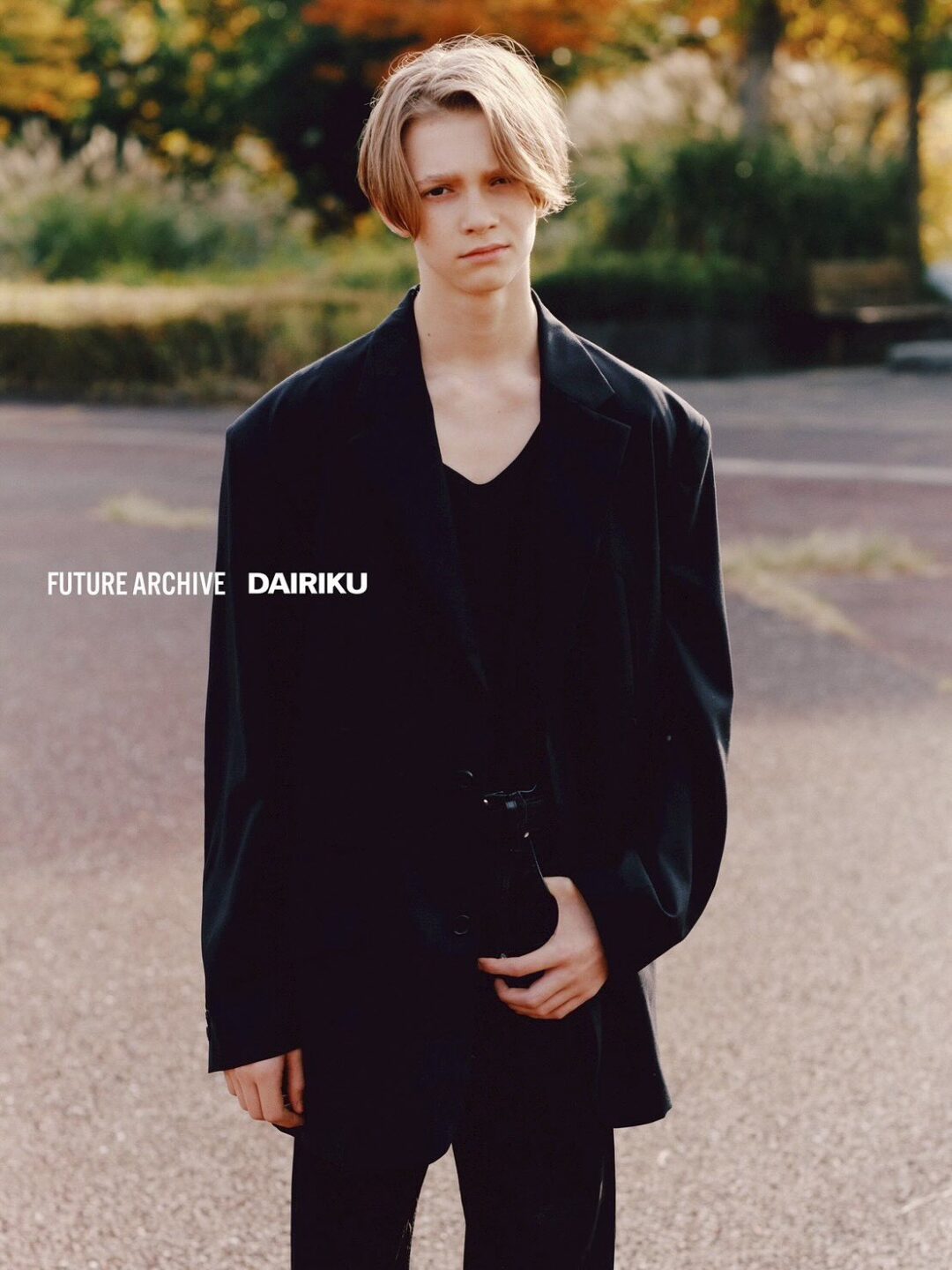 【2025年 11/15 発売】DAIRIKU × FUTURE ARCHIVE 2025 FW コラボ (ダイリク ビームス フューチャー アーカイブ)