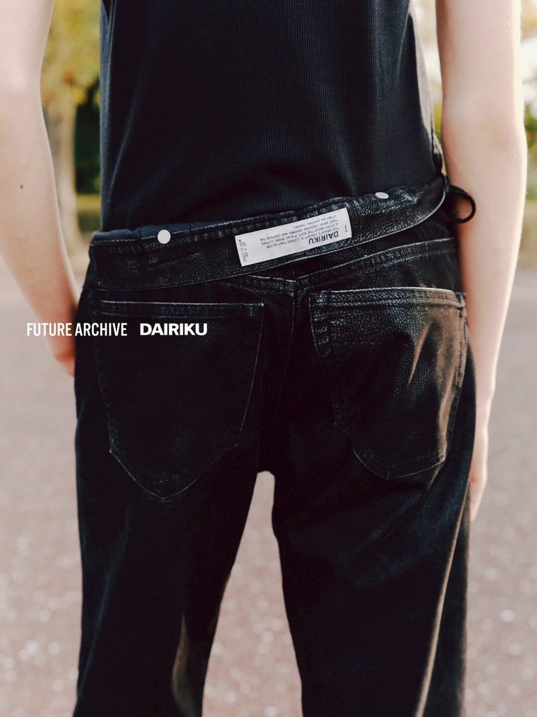 【2025年 11/15 発売】DAIRIKU × FUTURE ARCHIVE 2025 FW コラボ (ダイリク ビームス フューチャー アーカイブ)