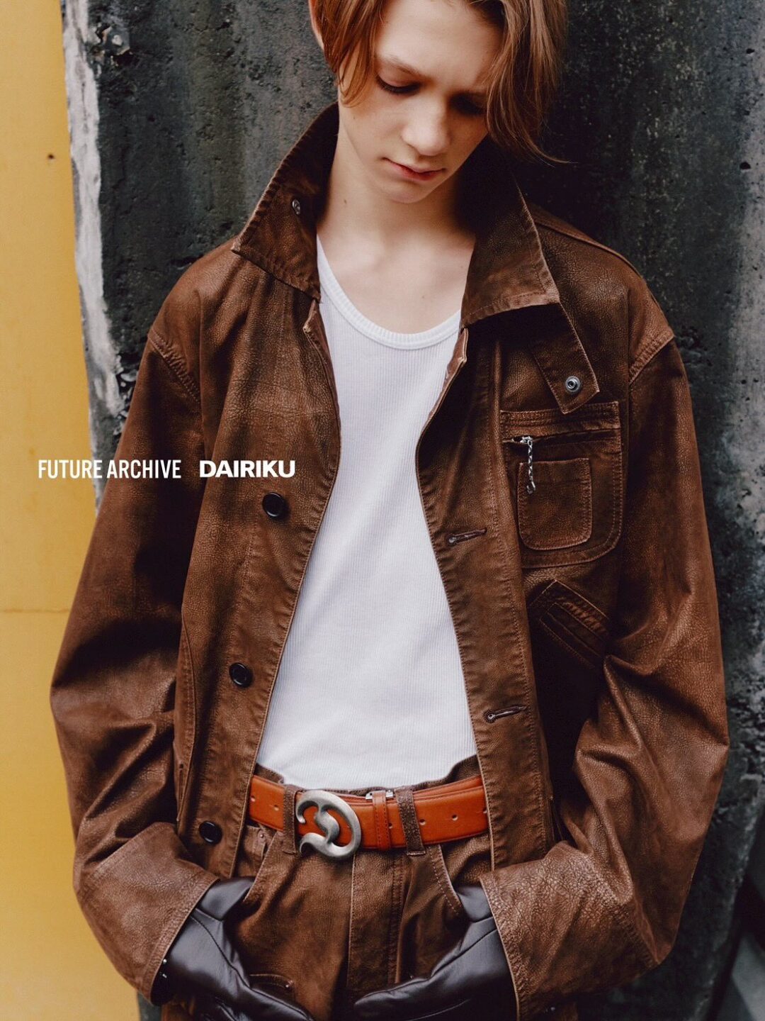 【2025年 11/15 発売】DAIRIKU × FUTURE ARCHIVE 2025 FW コラボ (ダイリク ビームス フューチャー アーカイブ)