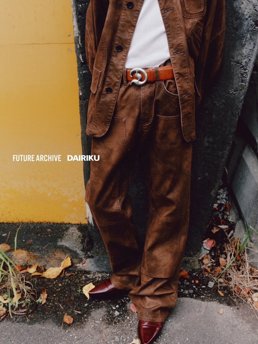 【2025年 11/15 発売】DAIRIKU × FUTURE ARCHIVE 2025 FW コラボ (ダイリク ビームス フューチャー アーカイブ)