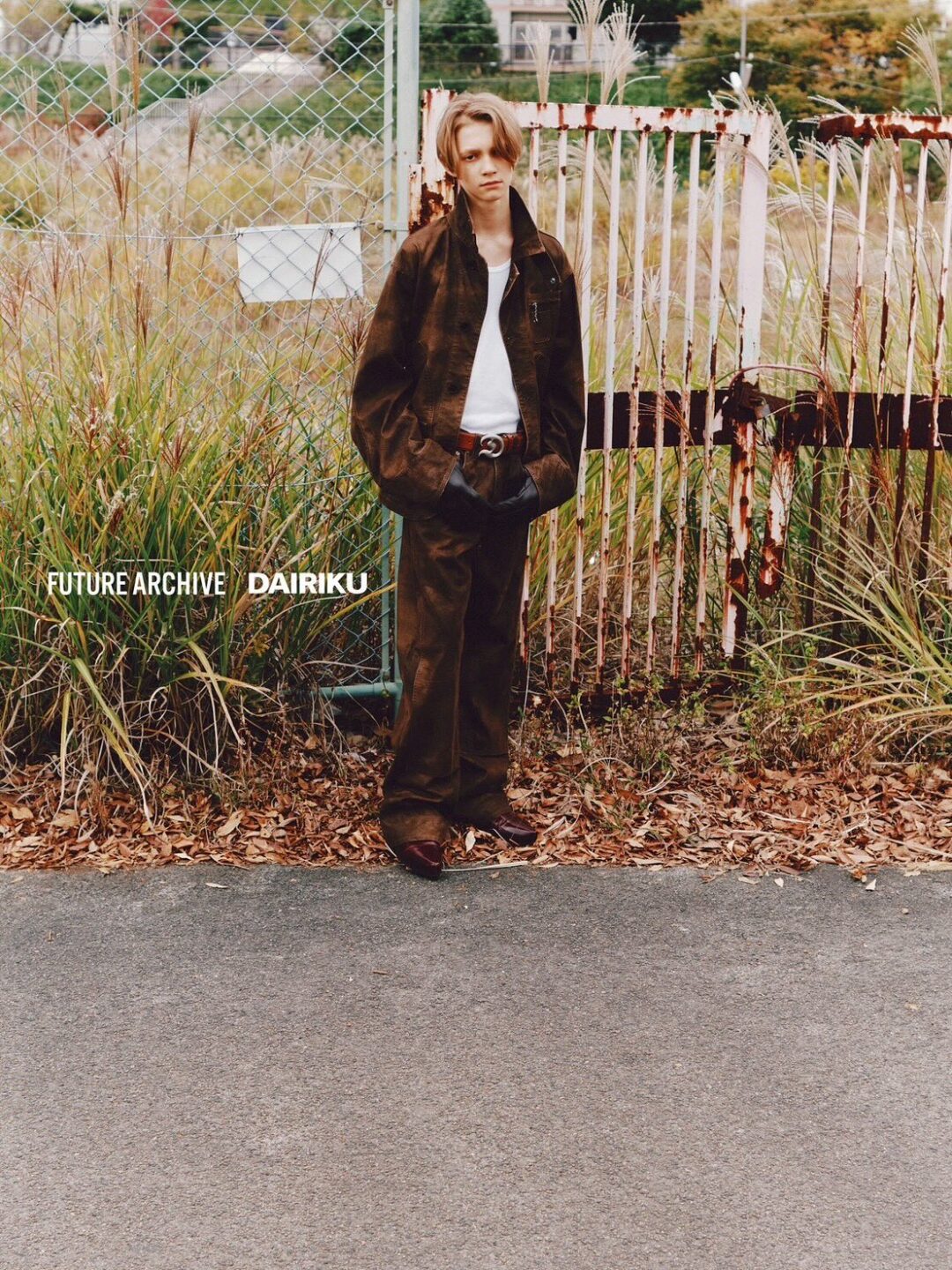 【2025年 11/15 発売】DAIRIKU × FUTURE ARCHIVE 2025 FW コラボ (ダイリク ビームス フューチャー アーカイブ)