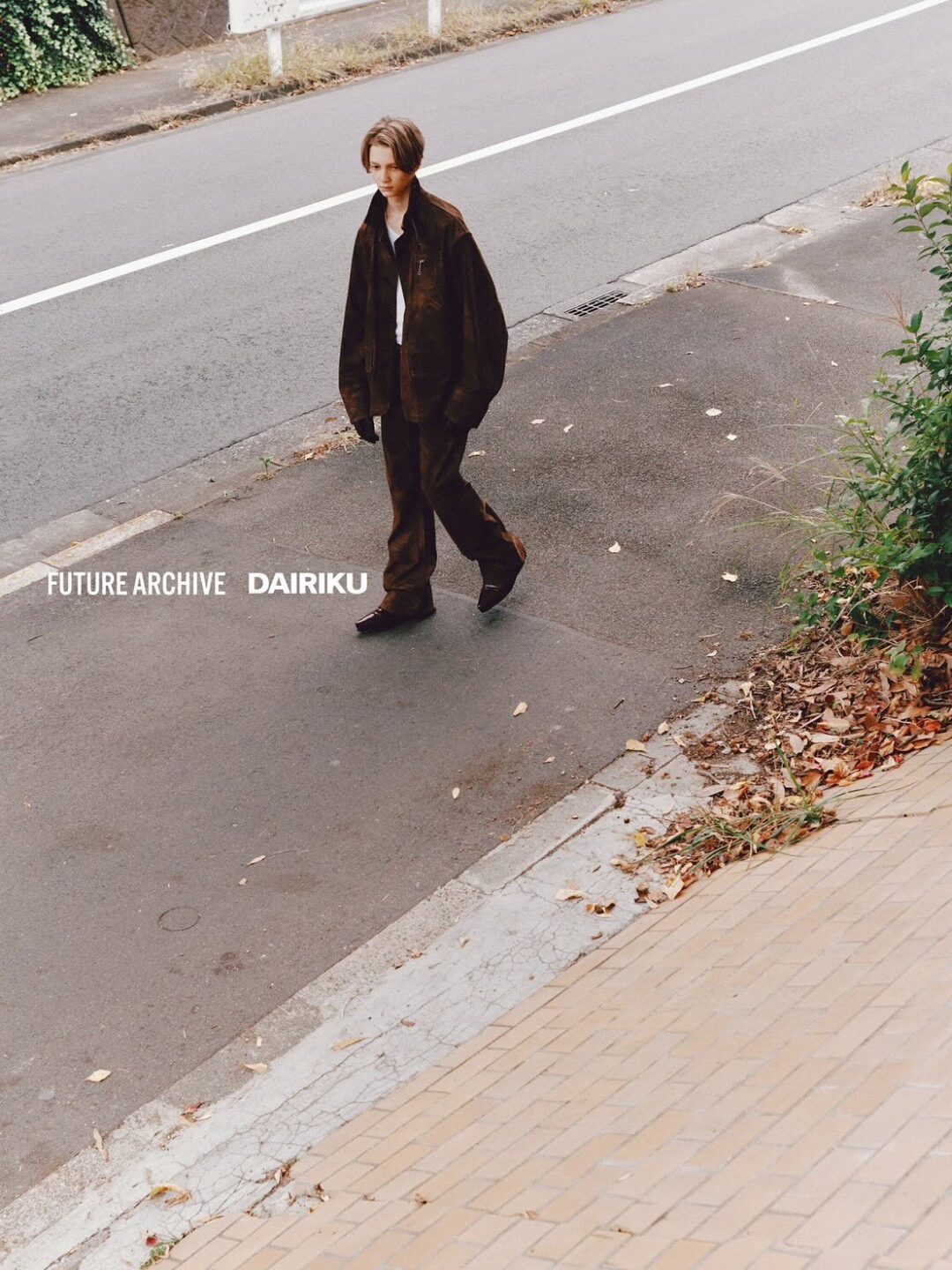 【2025年 11/15 発売】DAIRIKU × FUTURE ARCHIVE 2025 FW コラボ (ダイリク ビームス フューチャー アーカイブ)