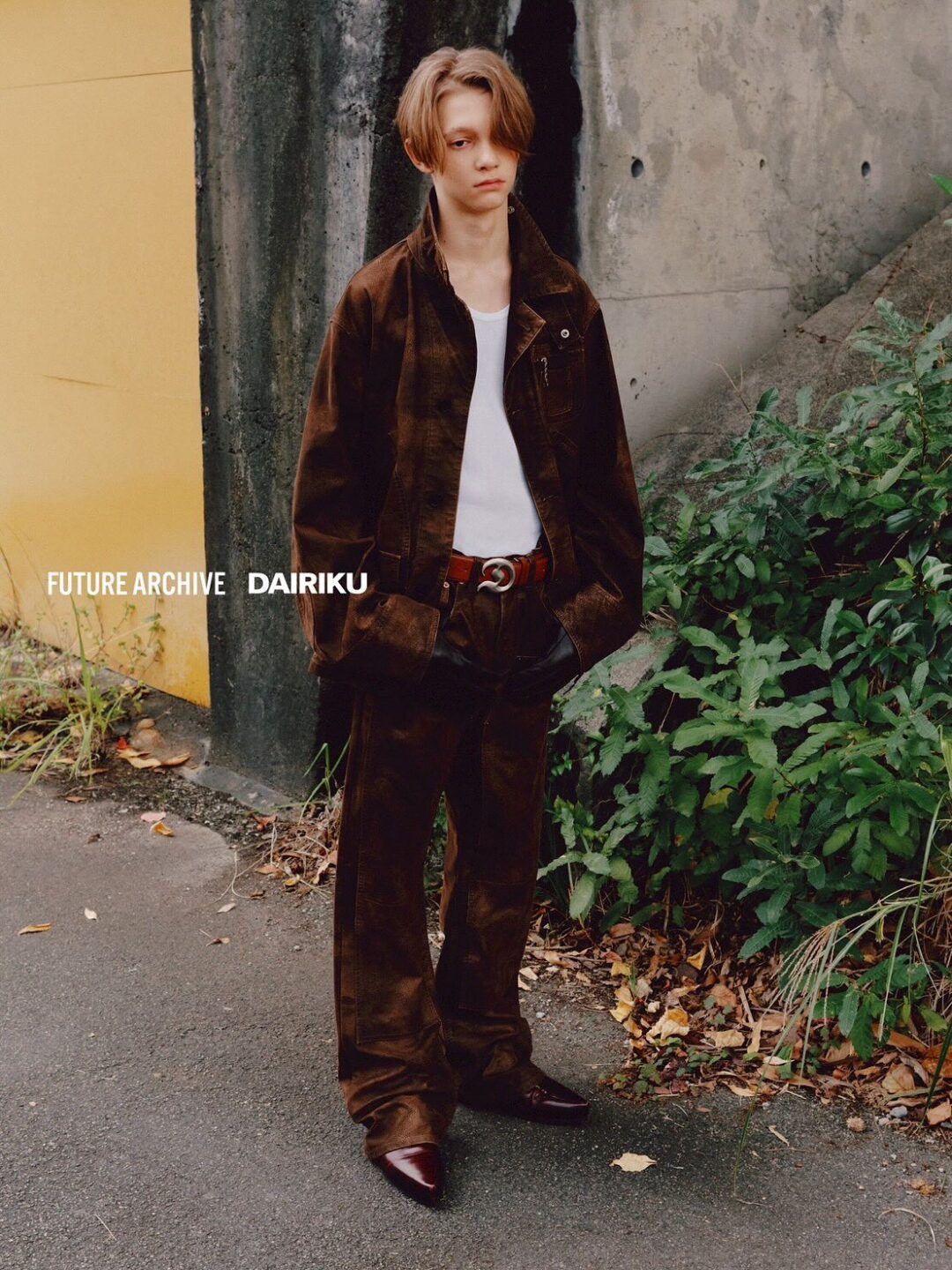 【2025年 11/15 発売】DAIRIKU × FUTURE ARCHIVE 2025 FW コラボ (ダイリク ビームス フューチャー アーカイブ)