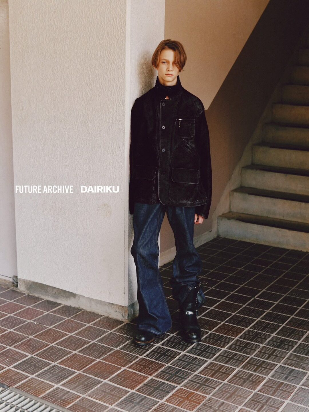 【2025年 11/15 発売】DAIRIKU × FUTURE ARCHIVE 2025 FW コラボ (ダイリク ビームス フューチャー アーカイブ)