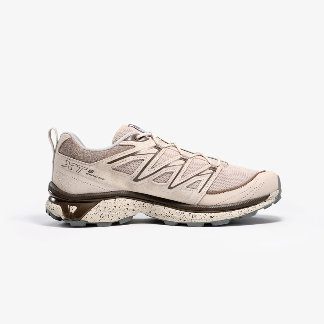 【KICKS LAB EXCLUSIVE・2025年 11/15 発売】SALOMON XT-6 EXPANSE COZY “OXFORD/EARTH BROWN” (キックスラボ サロモン) [L47794700]