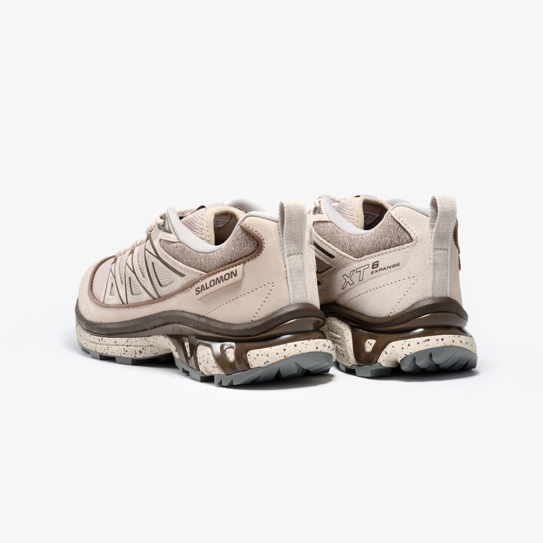 【KICKS LAB EXCLUSIVE・2025年 11/15 発売】SALOMON XT-6 EXPANSE COZY “OXFORD/EARTH BROWN” (キックスラボ サロモン) [L47794700]