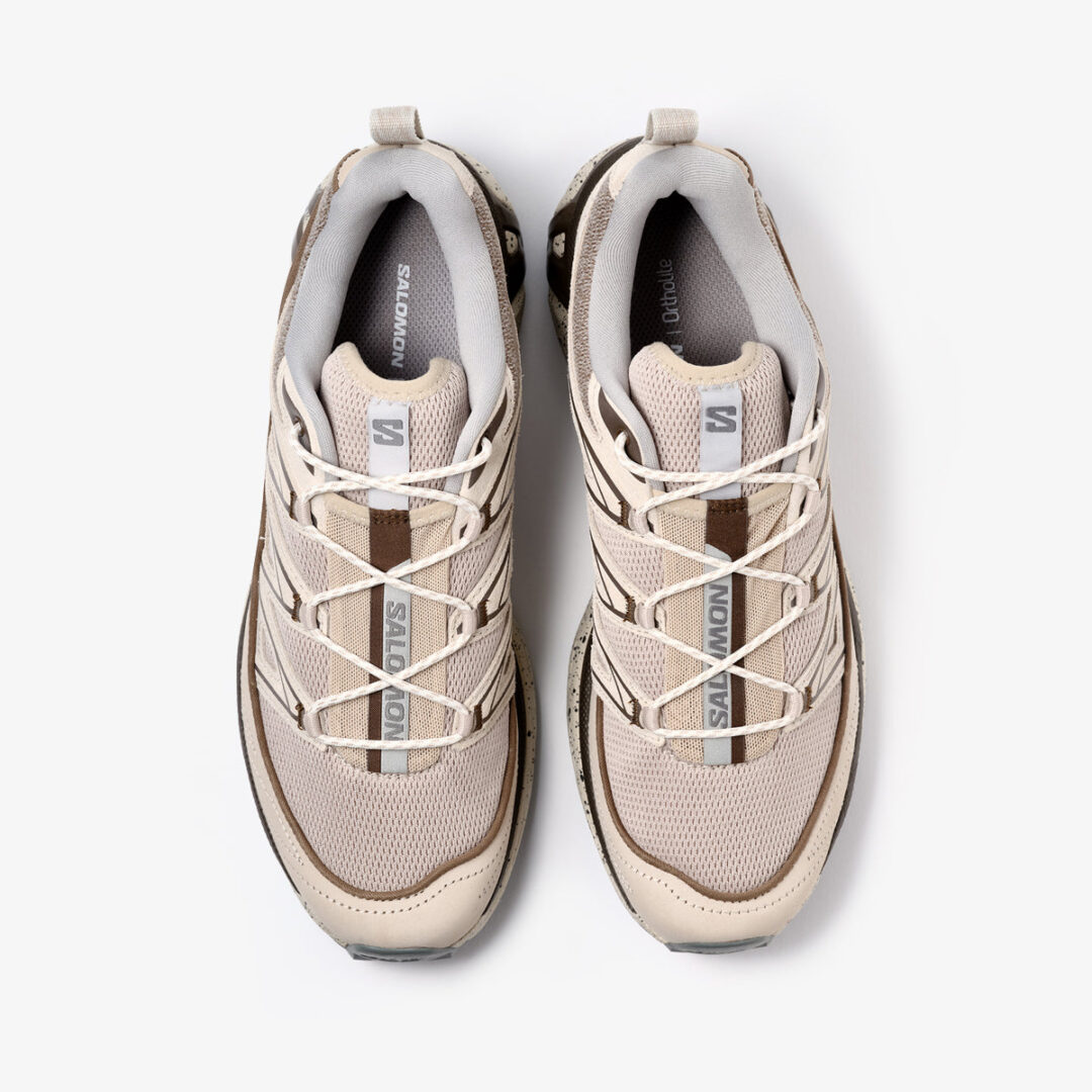 【KICKS LAB EXCLUSIVE・2025年 11/15 発売】SALOMON XT-6 EXPANSE COZY “OXFORD/EARTH BROWN” (キックスラボ サロモン) [L47794700]