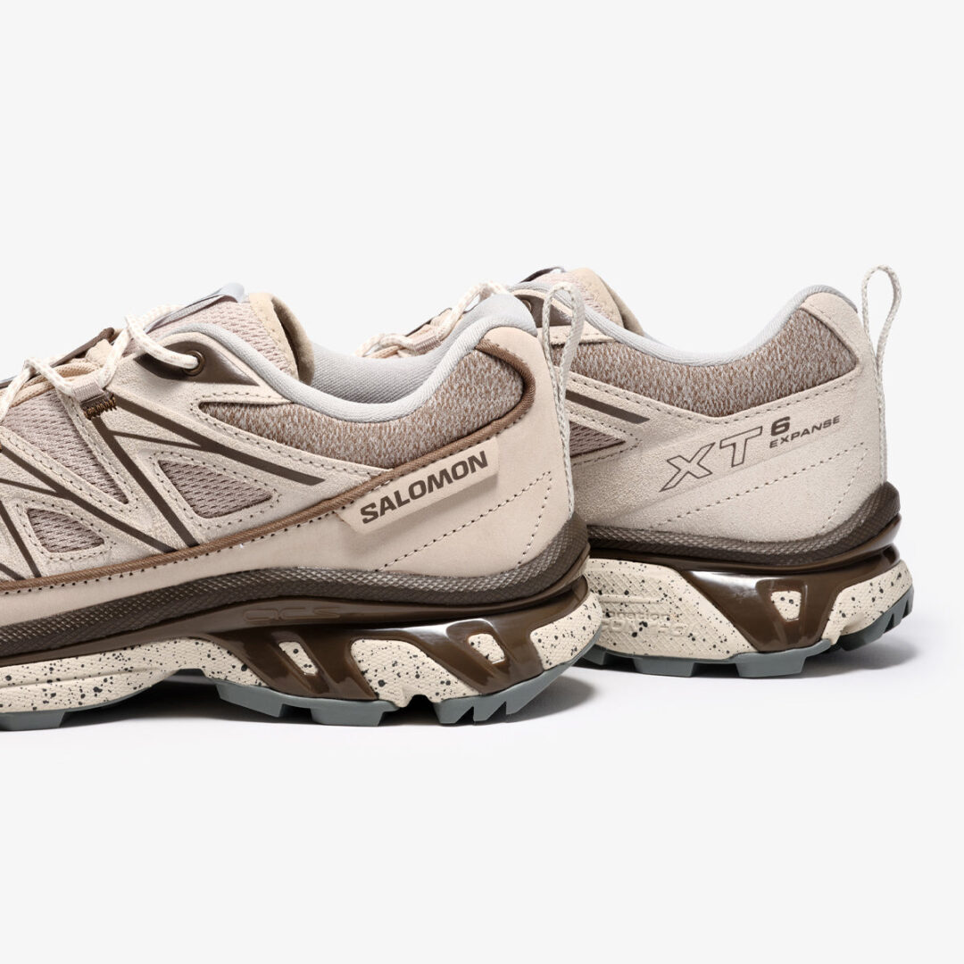 【KICKS LAB EXCLUSIVE・2025年 11/15 発売】SALOMON XT-6 EXPANSE COZY “OXFORD/EARTH BROWN” (キックスラボ サロモン) [L47794700]