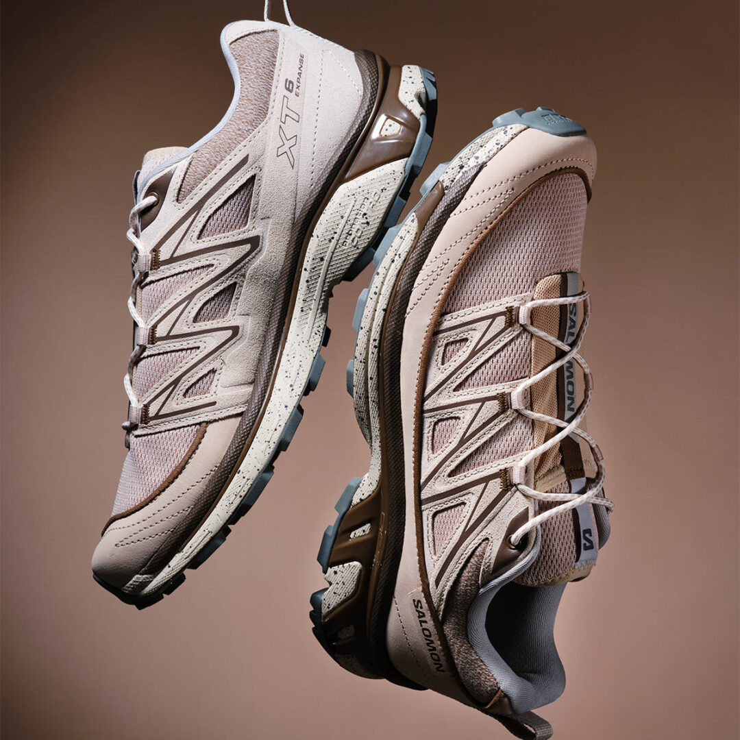 【KICKS LAB EXCLUSIVE・2025年 11/15 発売】SALOMON XT-6 EXPANSE COZY “OXFORD/EARTH BROWN” (キックスラボ サロモン) [L47794700]