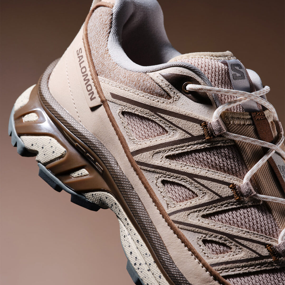 【KICKS LAB EXCLUSIVE・2025年 11/15 発売】SALOMON XT-6 EXPANSE COZY “OXFORD/EARTH BROWN” (キックスラボ サロモン) [L47794700]