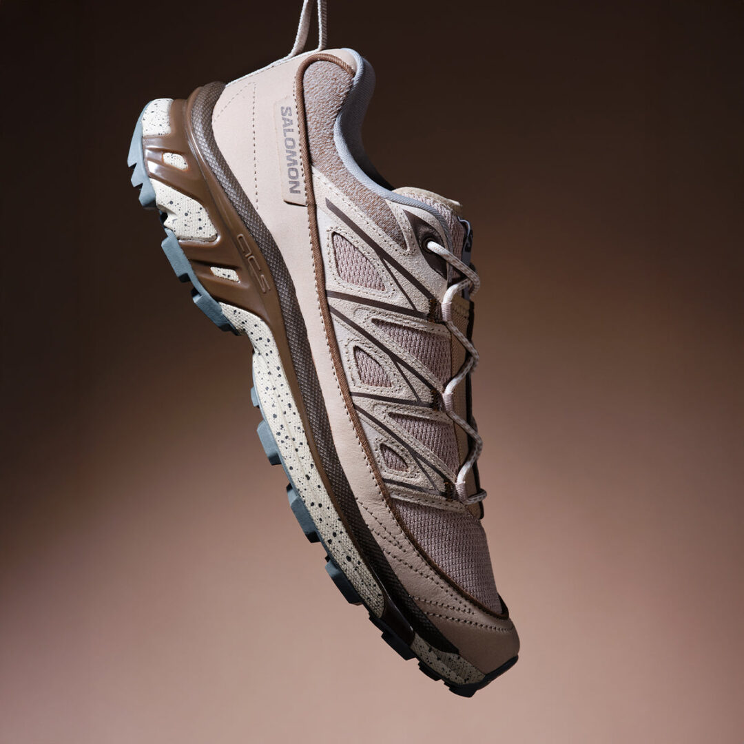 【KICKS LAB EXCLUSIVE・2025年 11/15 発売】SALOMON XT-6 EXPANSE COZY “OXFORD/EARTH BROWN” (キックスラボ サロモン) [L47794700]