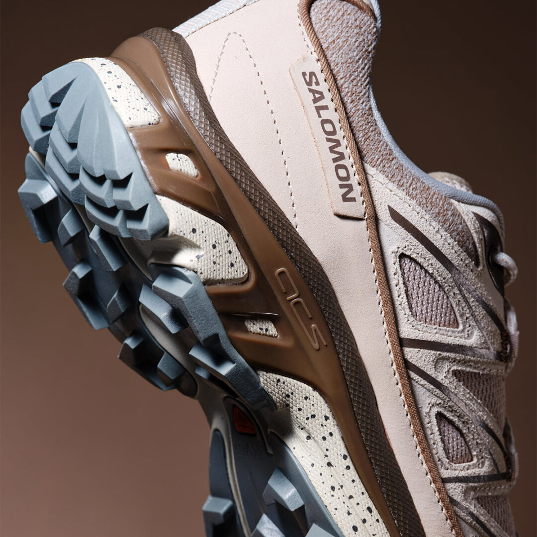 【KICKS LAB EXCLUSIVE・2025年 11/15 発売】SALOMON XT-6 EXPANSE COZY “OXFORD/EARTH BROWN” (キックスラボ サロモン) [L47794700]