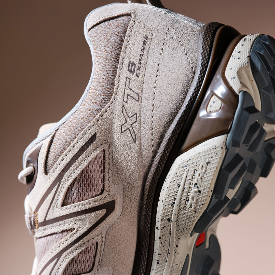 【KICKS LAB EXCLUSIVE・2025年 11/15 発売】SALOMON XT-6 EXPANSE COZY “OXFORD/EARTH BROWN” (キックスラボ サロモン) [L47794700]