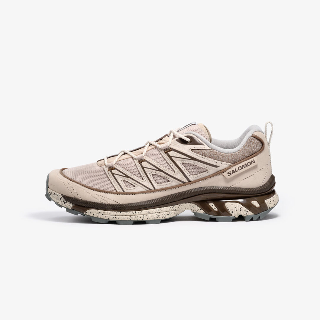 【KICKS LAB EXCLUSIVE・2025年 11/15 発売】SALOMON XT-6 EXPANSE COZY “OXFORD/EARTH BROWN” (キックスラボ サロモン) [L47794700]
