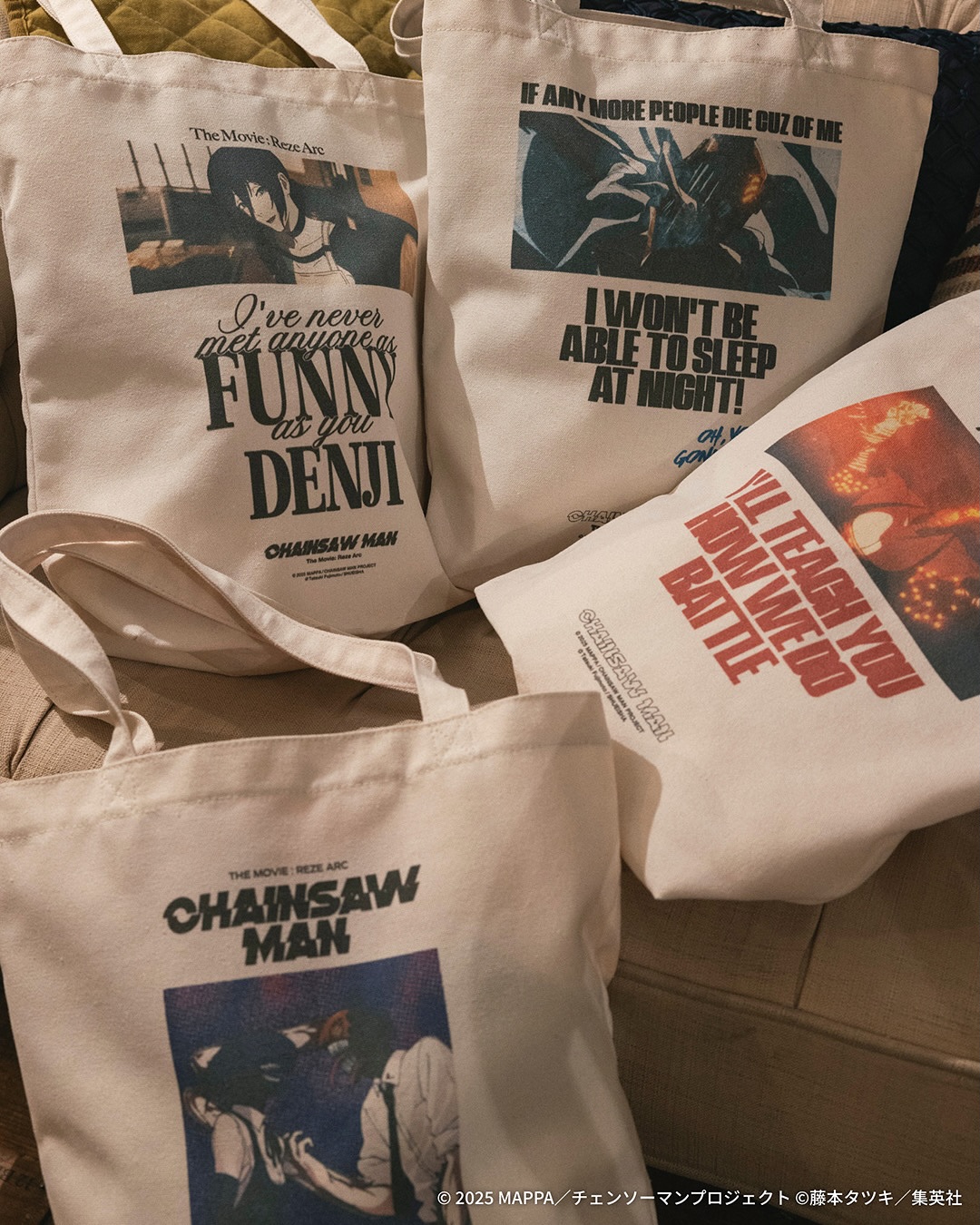 劇場版「チェンソーマン レゼ篇」× FREAK’S STORE コラボアイテムが2026年 1月下旬 発売 (Chainsawman フリークスストア)