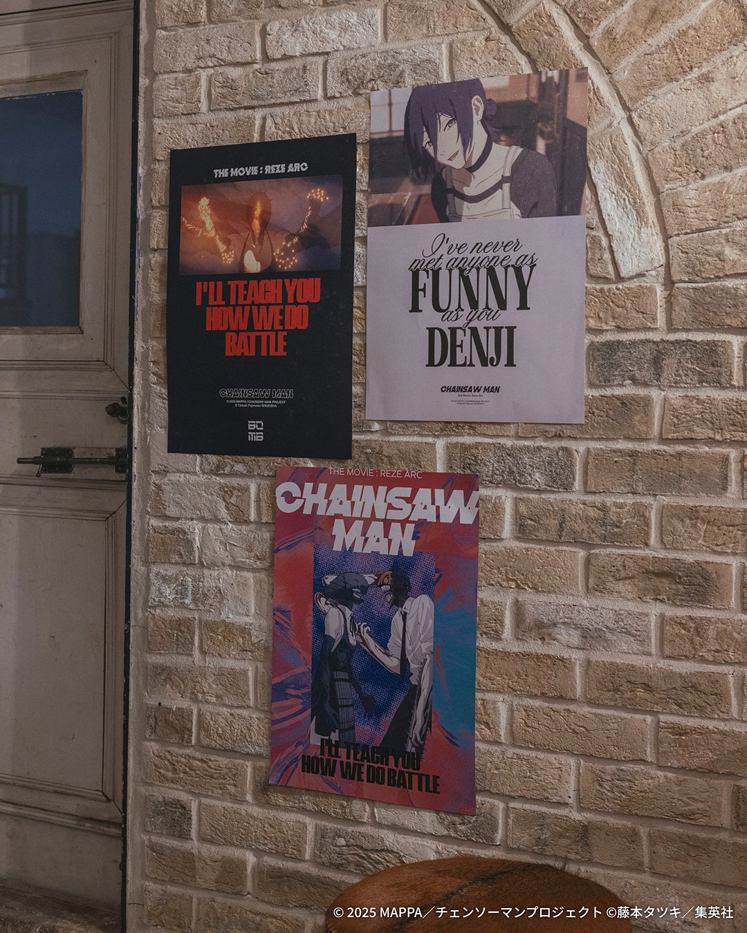 劇場版「チェンソーマン レゼ篇」× FREAK’S STORE コラボアイテムが2026年 1月下旬 発売 (Chainsawman フリークスストア)