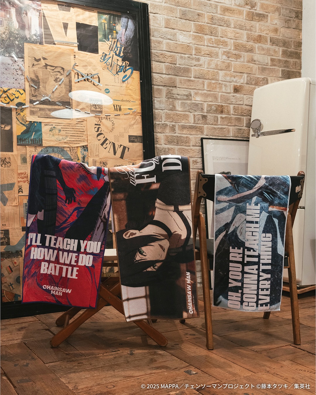 劇場版「チェンソーマン レゼ篇」× FREAK’S STORE コラボアイテムが2026年 1月下旬 発売 (Chainsawman フリークスストア)