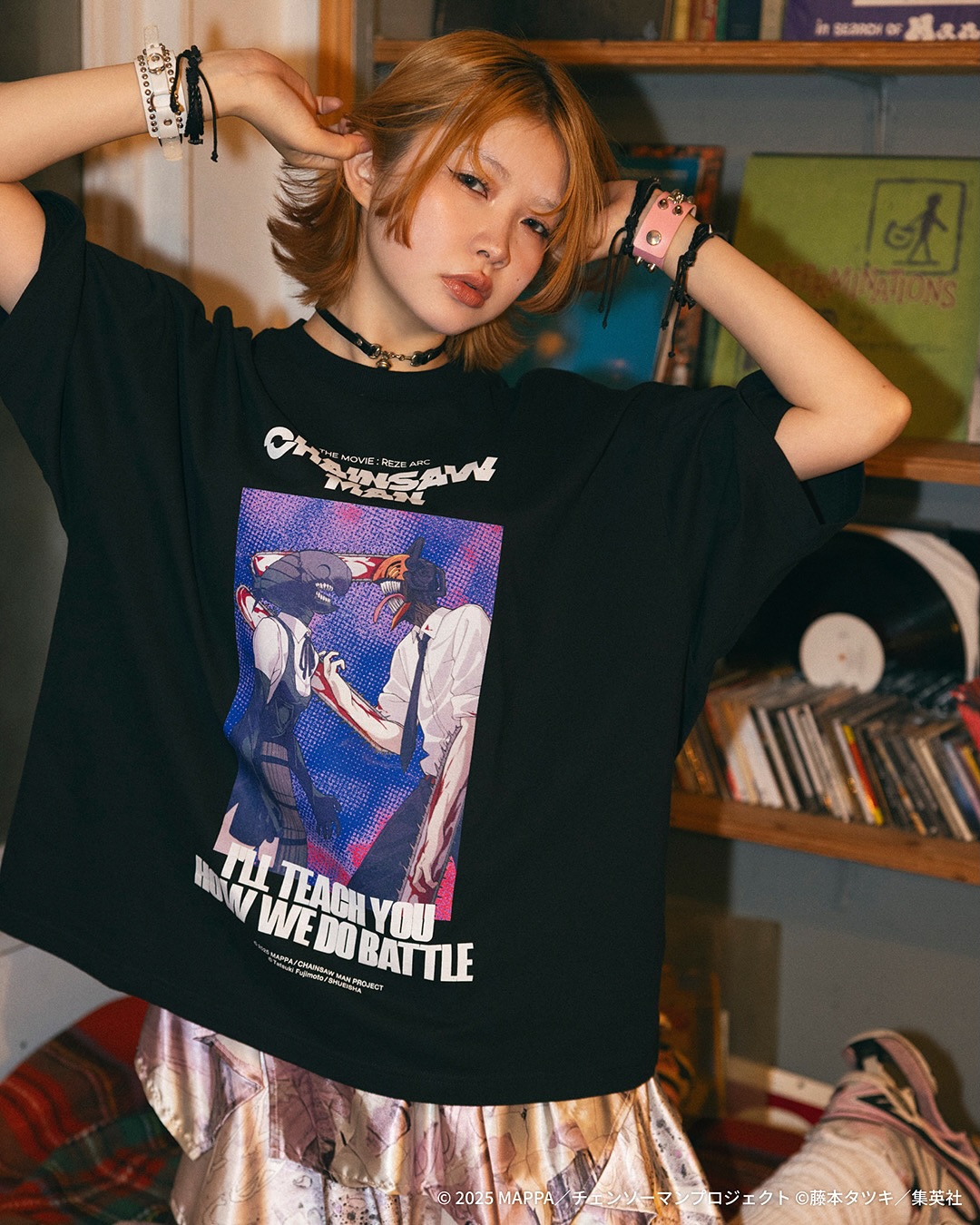 劇場版「チェンソーマン レゼ篇」× FREAK’S STORE コラボアイテムが2026年 1月下旬 発売 (Chainsawman フリークスストア)