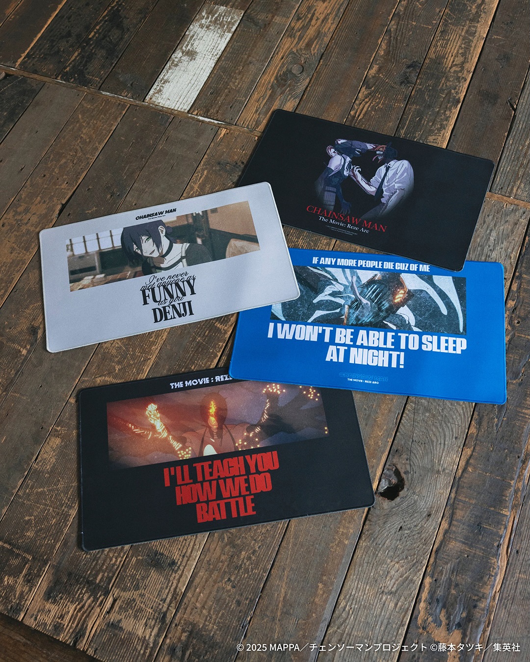 劇場版「チェンソーマン レゼ篇」× FREAK’S STORE コラボアイテムが2026年 1月下旬 発売 (Chainsawman フリークスストア)