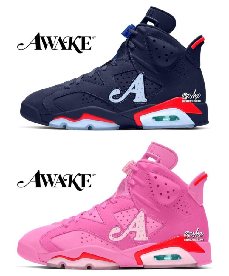 2026年 9月 発売予定】Awake NY × NIKE AIR JORDAN 6 RETRO SP