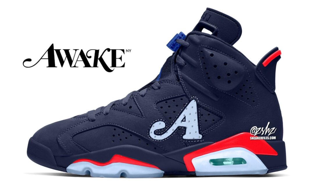 【2026年 秋 発売予定】Awake NY × NIKE AIR JORDAN 6 RETRO SP “Midnight Navy/Playful Pink” (アウェイク ナイキ エア ジョーダン) [IQ5706-400/IQ5706-600]