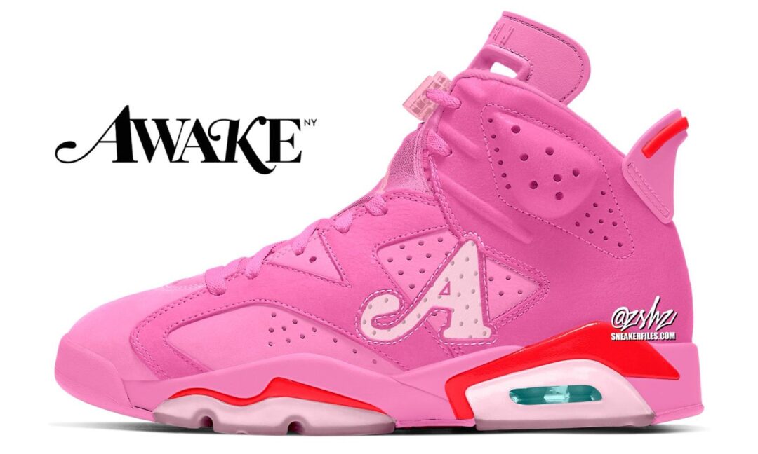 【2026年 秋 発売予定】Awake NY × NIKE AIR JORDAN 6 RETRO SP “Midnight Navy/Playful Pink” (アウェイク ナイキ エア ジョーダン) [IQ5706-400/IQ5706-600]
