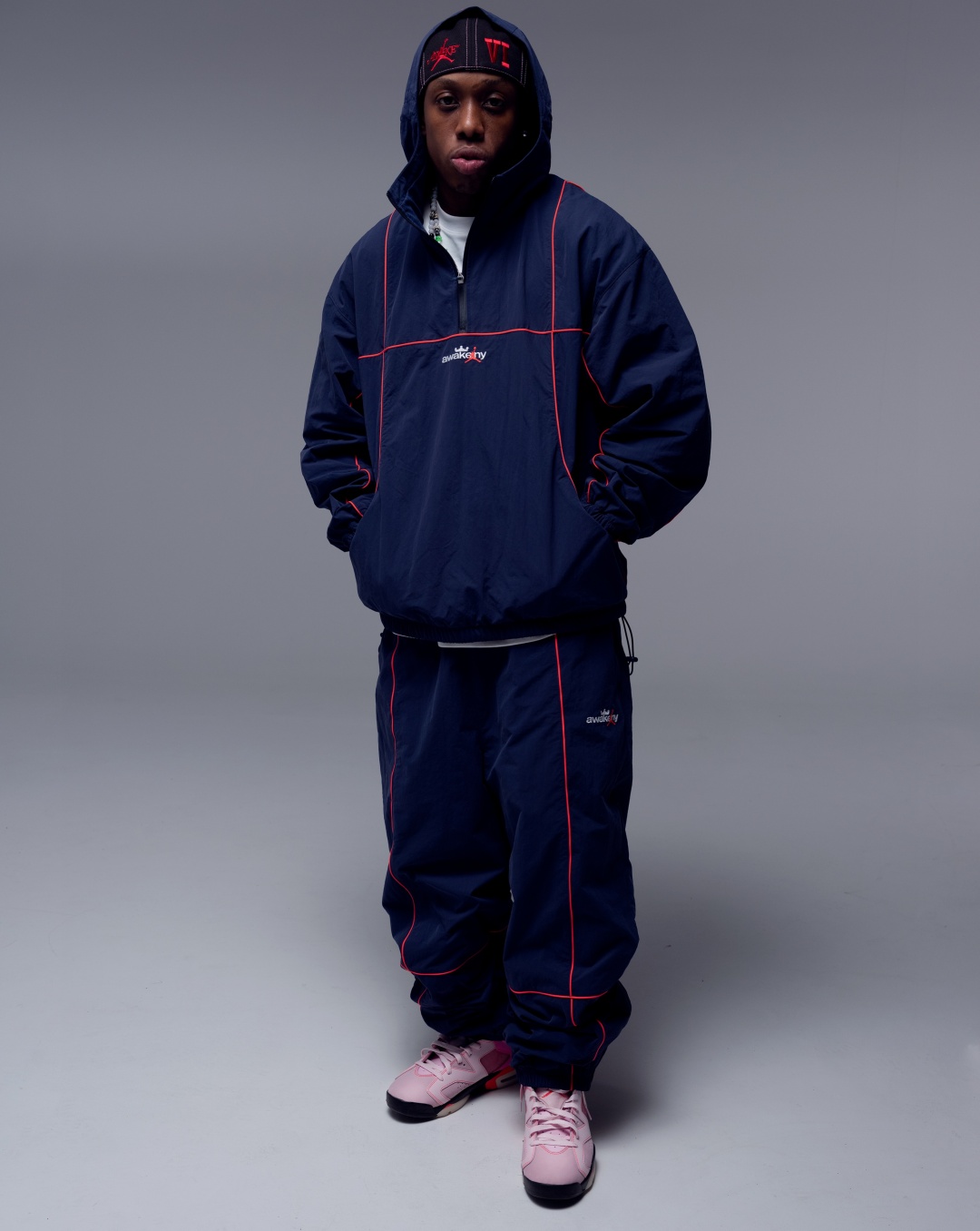【2026年 8/23 & 8/29 発売予定】Awake NY × NIKE AIR JORDAN 6 RETRO SP “Midnight Navy/Playful Pink” (アウェイク ナイキ エア ジョーダン) [IQ5706-400/IQ5706-600]