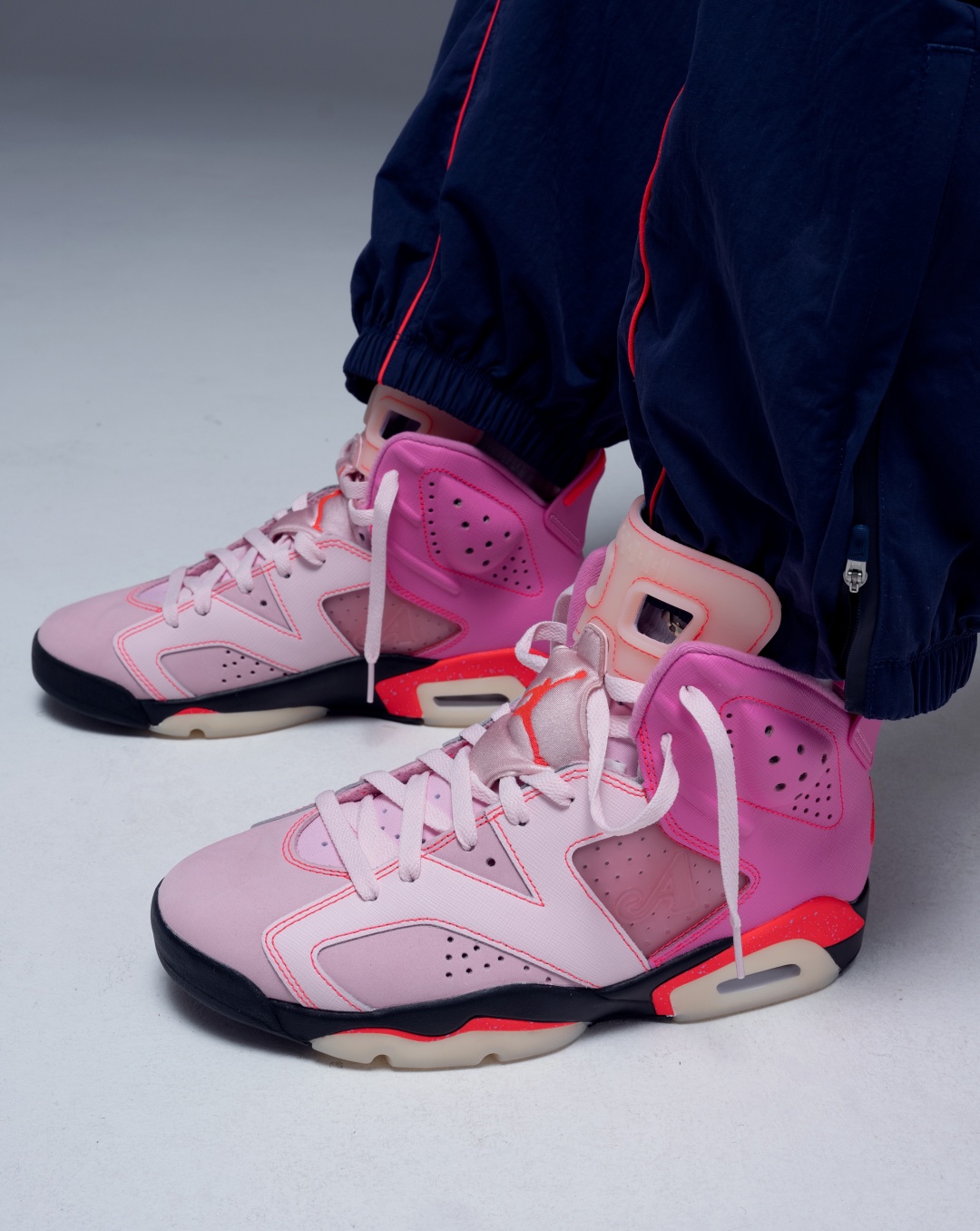 【2026年 8/23 & 8/29 発売予定】Awake NY × NIKE AIR JORDAN 6 RETRO SP “Midnight Navy/Playful Pink” (アウェイク ナイキ エア ジョーダン) [IQ5706-400/IQ5706-600]