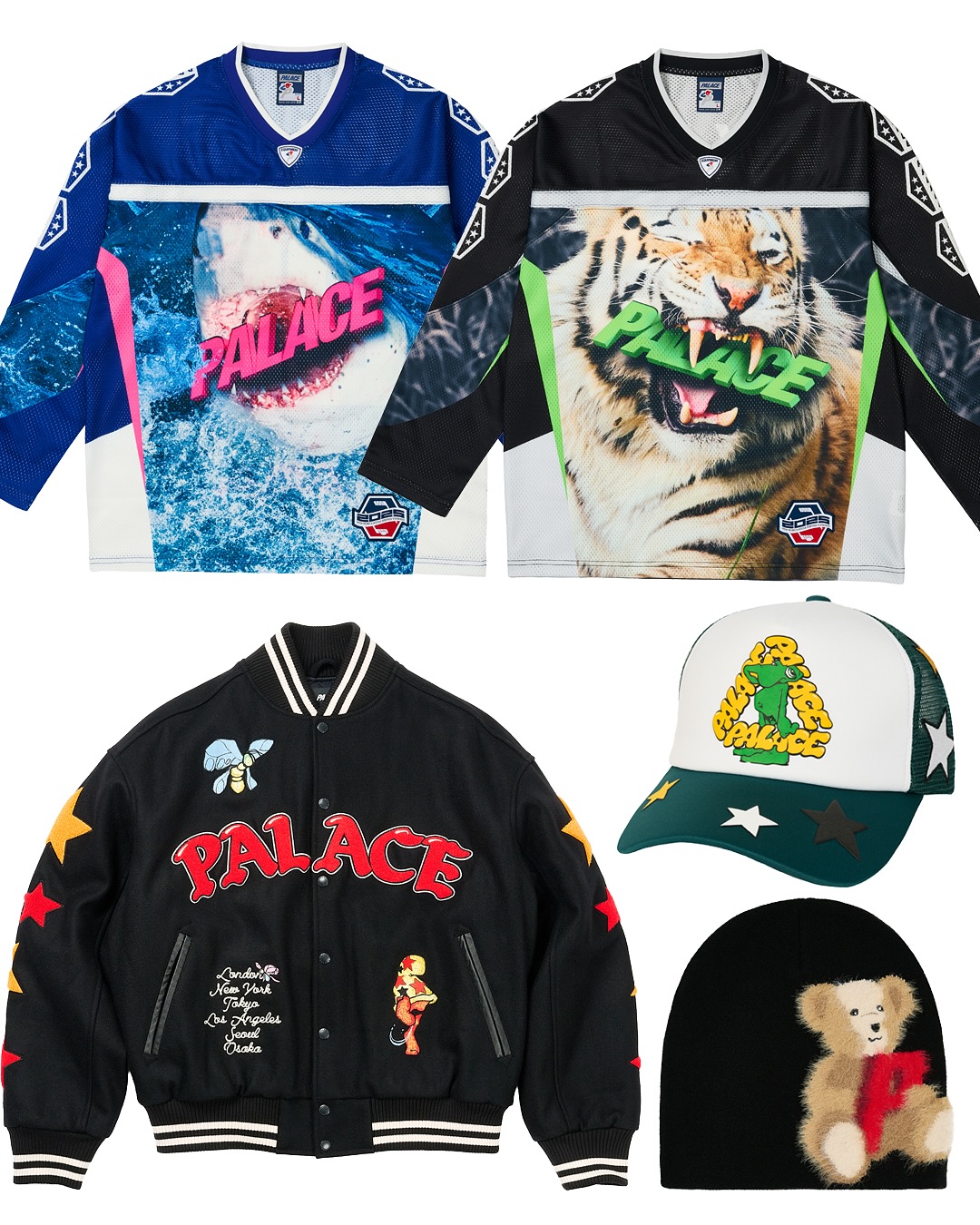 【2025年 11/8 発売】Palace Skateboards 2025 WINTER week 6 (パレス スケートボード 2025年 冬/ウィンター)