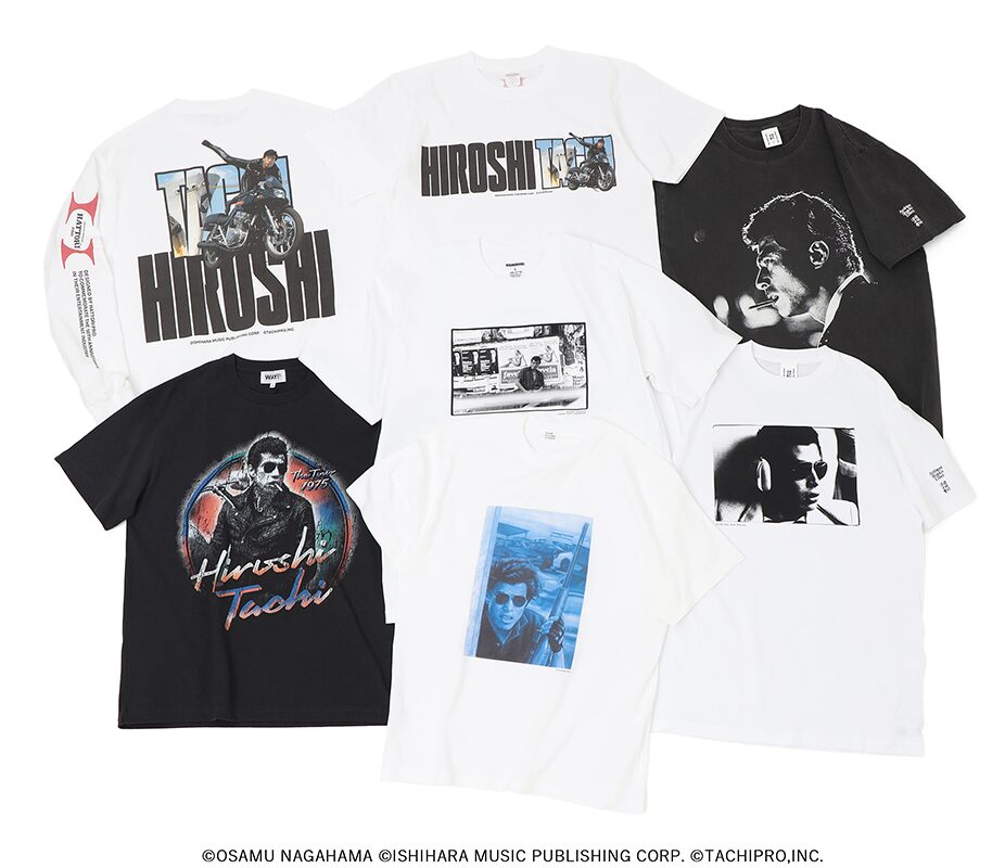 舘ひろしデビュー50周年を記念した NEIGHBORHOODやTOKYO CULTUART by BEAMSとのコラボアイテムが2025年 11/12 発売 (Hiroshi Tachi ネイバーフッド トーキョー カルチャート by ビームス)