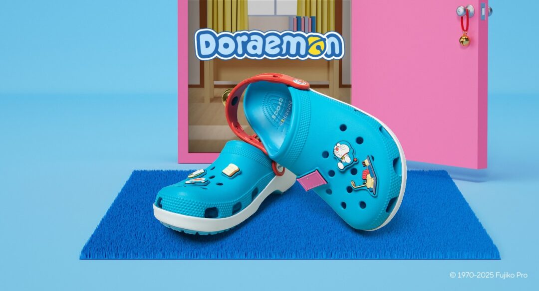クロックス × ドラえもん 最新コラボコレクションが発売 (Crocs