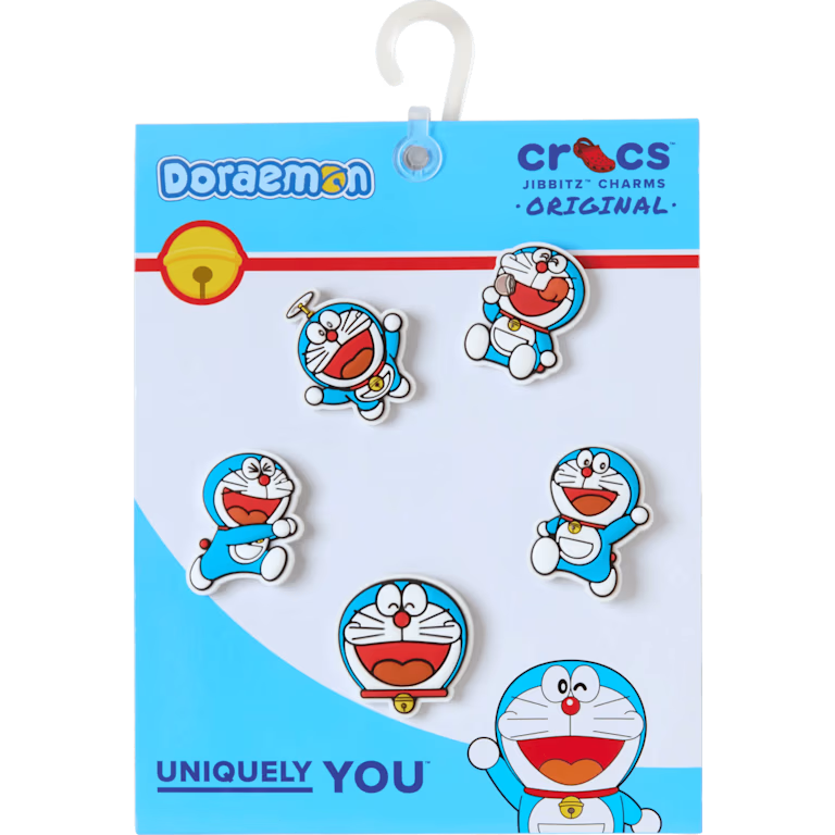 クロックス × ドラえもん 最新コラボコレクションが発売 (Crocs Draemon)